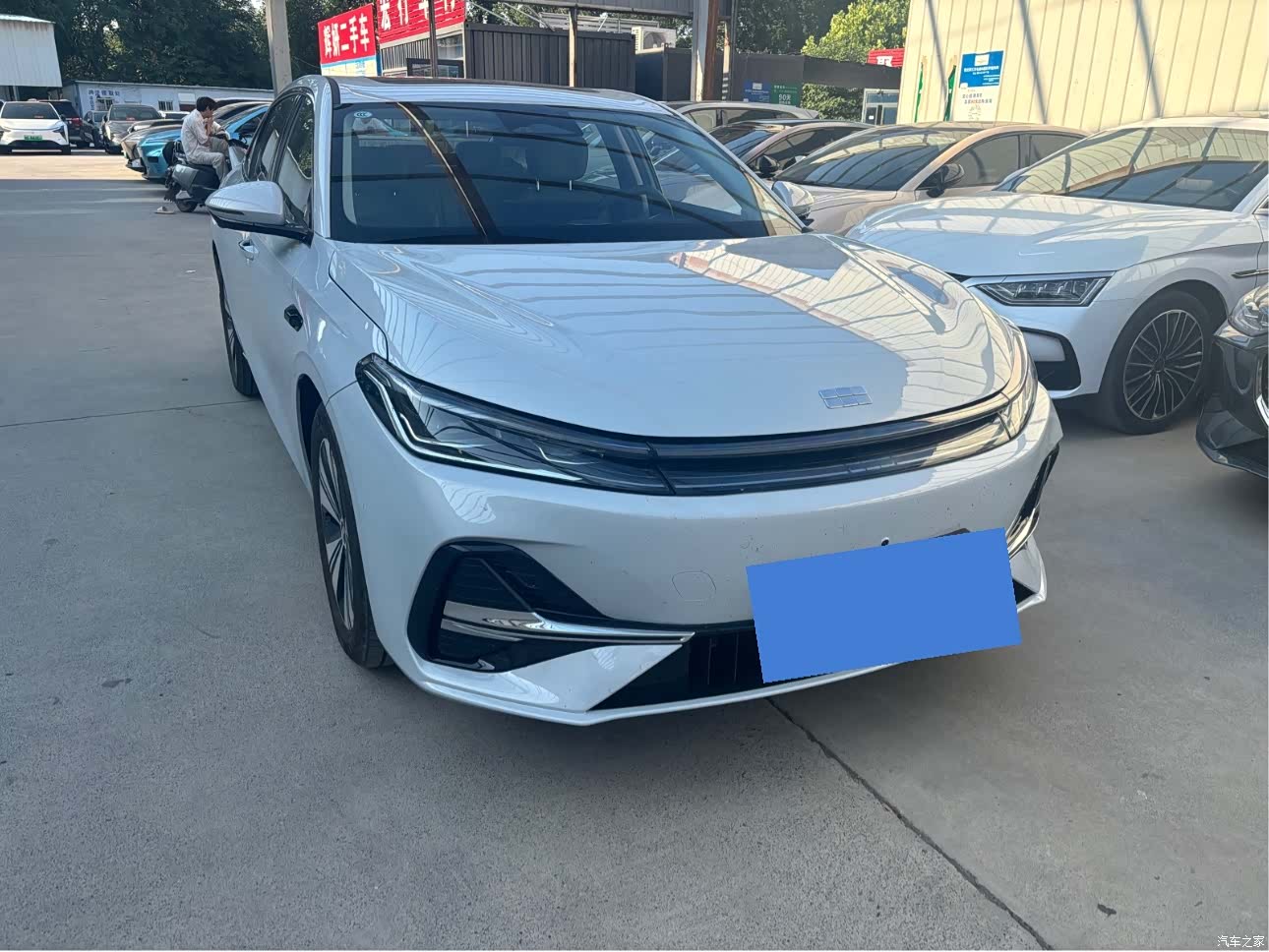Geely A7, 2025 3