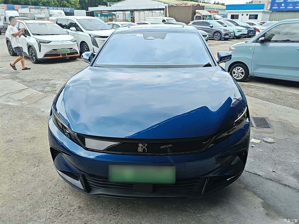 BYD Han, 2022 3