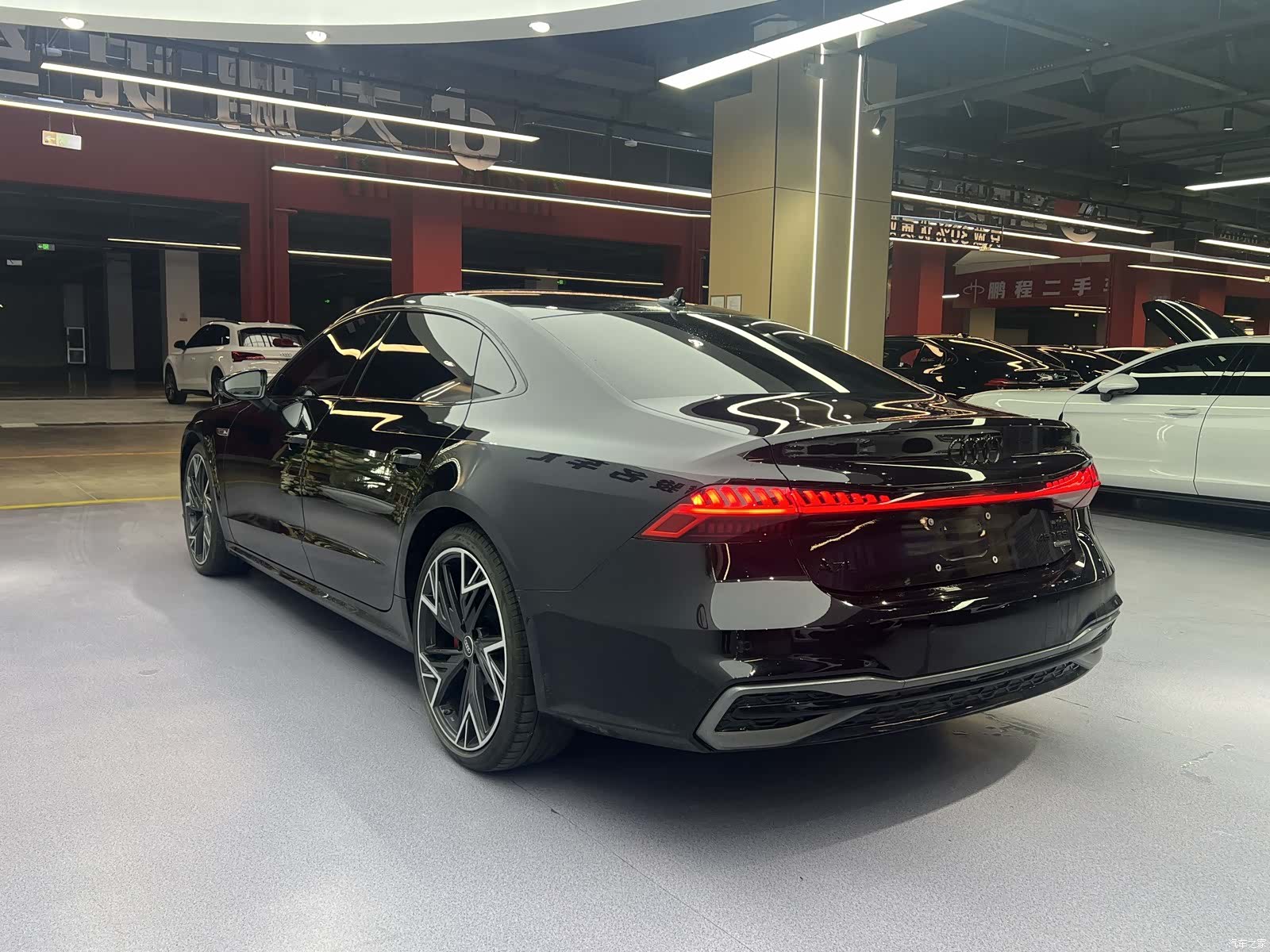 Audi A7L, 2024 17