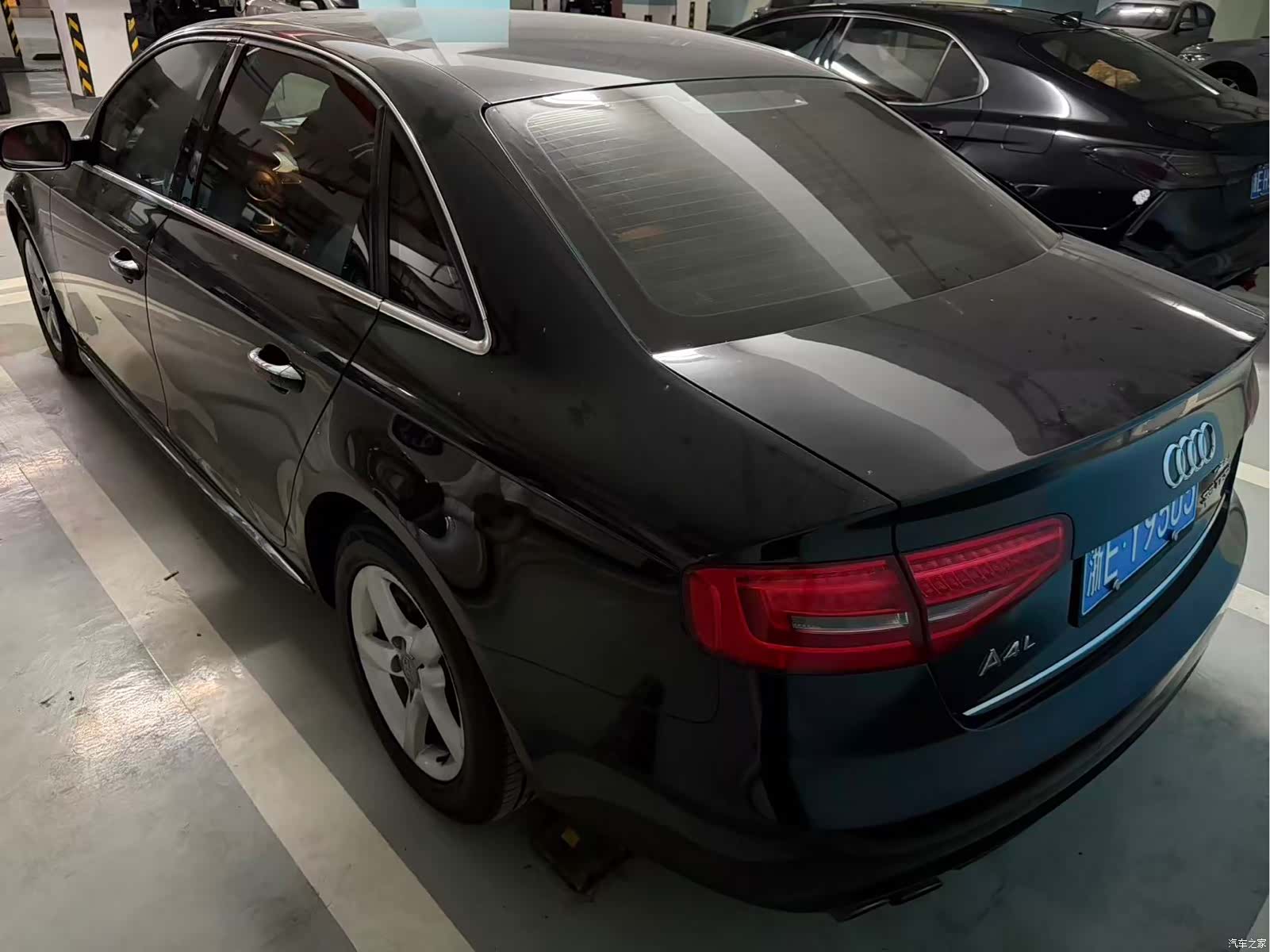 Audi A4L, 2015 3
