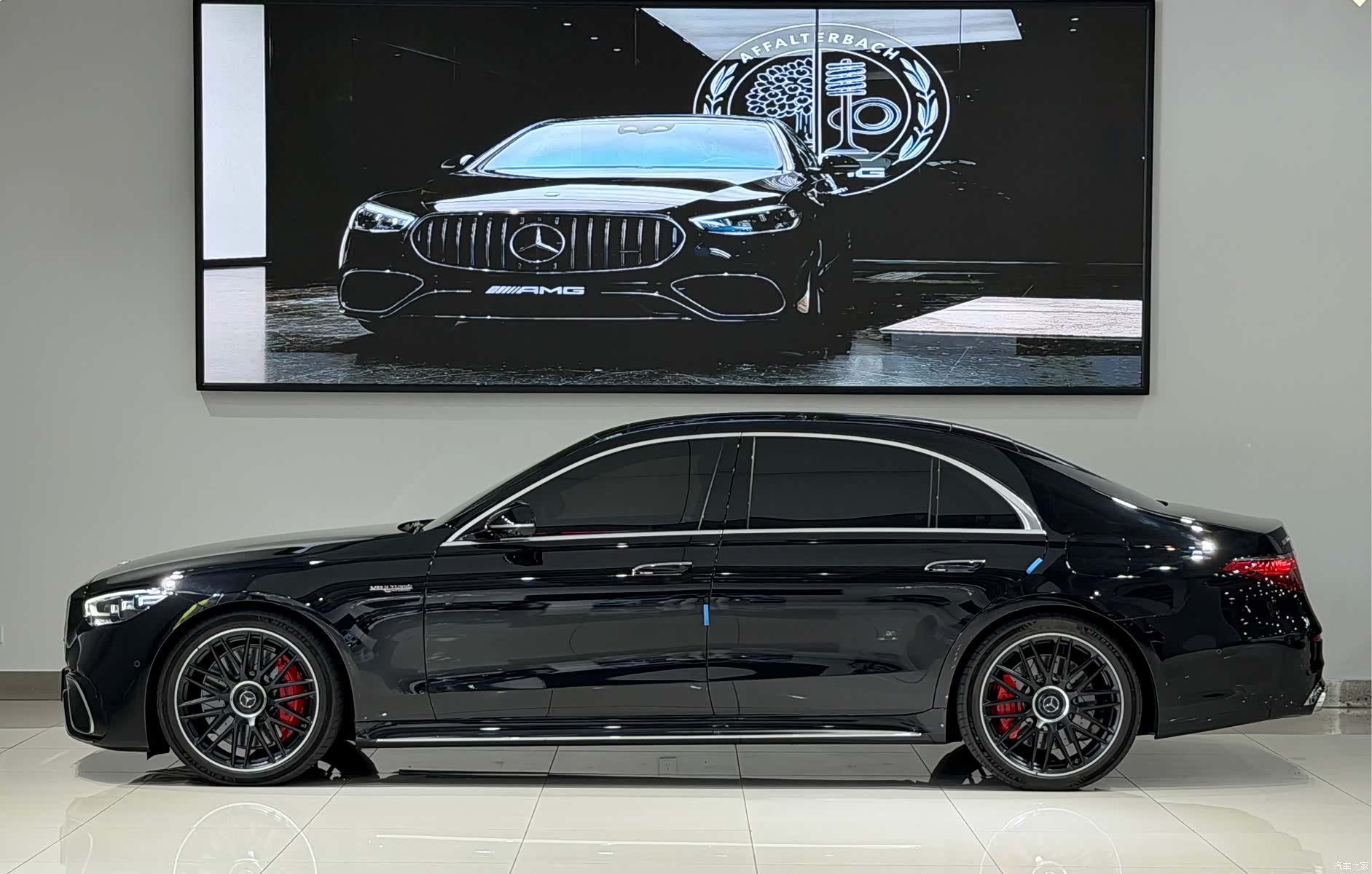 Mercedes-Benz S-Class, 2025 3