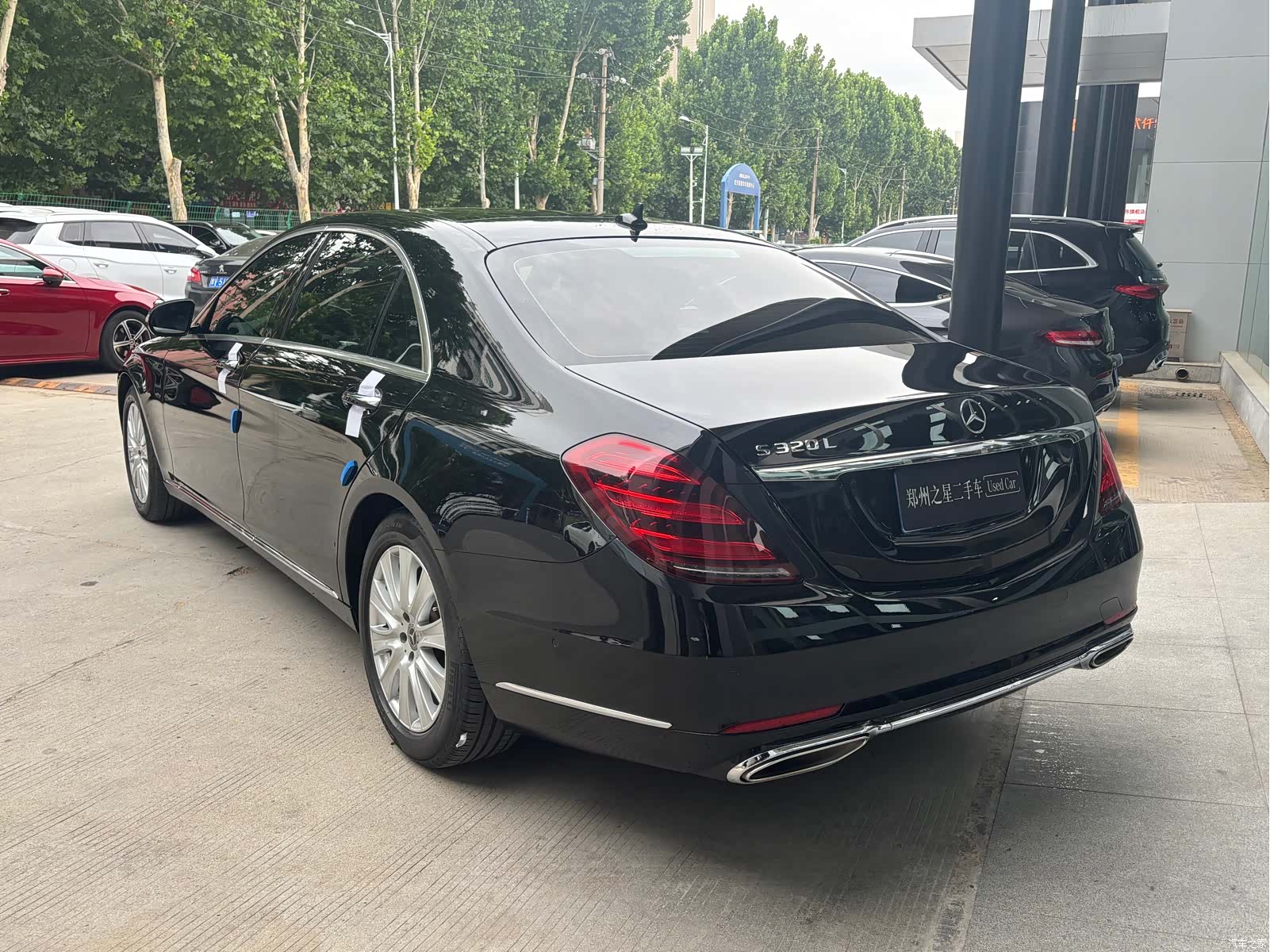 Mercedes-Benz S-Class, 2018 все фото