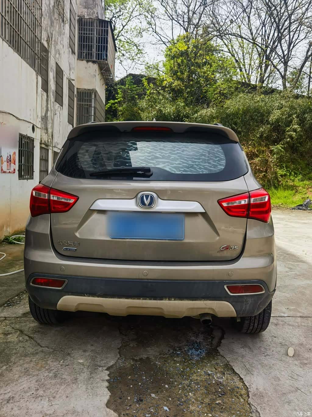 Changan CS35, 2017 7