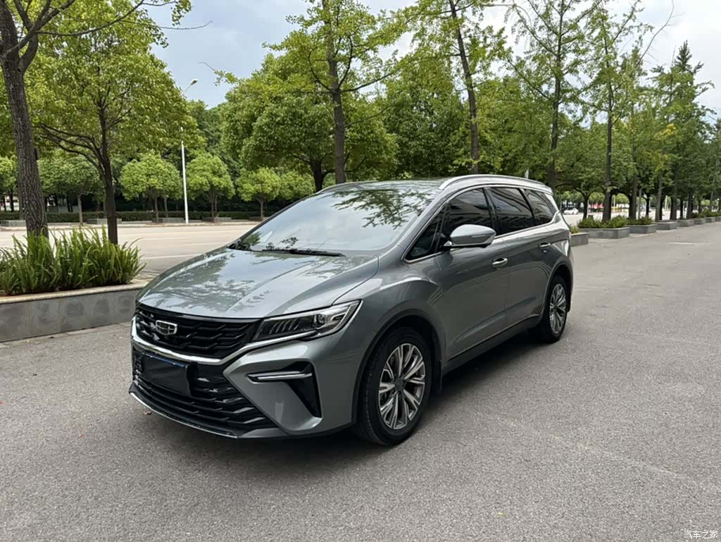 Geely Jiaji, 2022 21