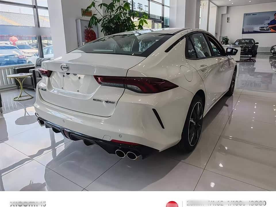 Trumpchi Shadow Leopard