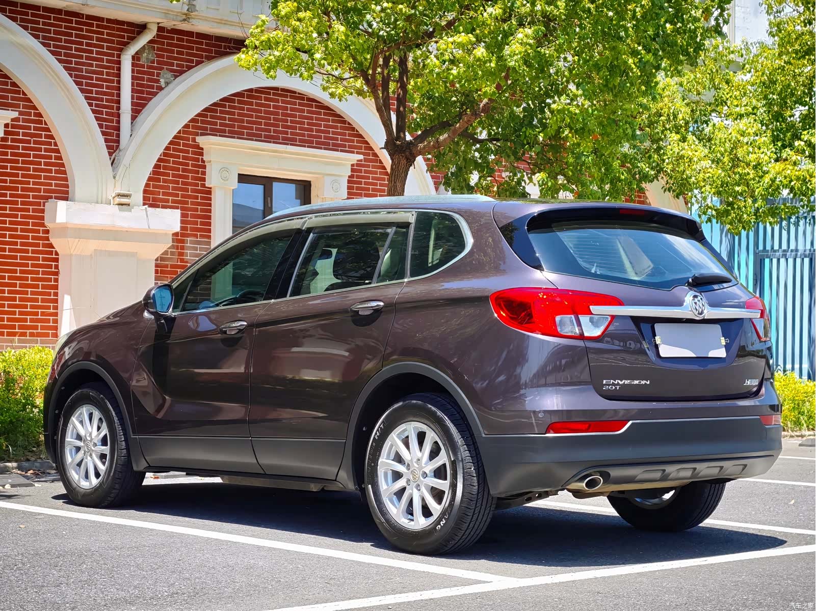 Buick Envision Plus, 2015 все фото