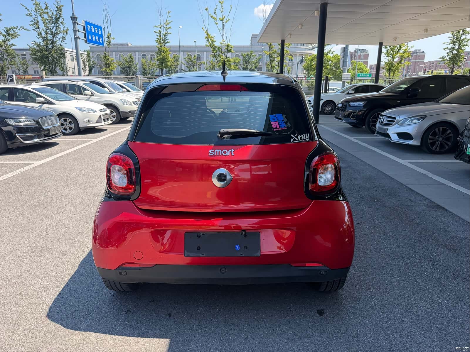 Smart Forfour, 2018 7