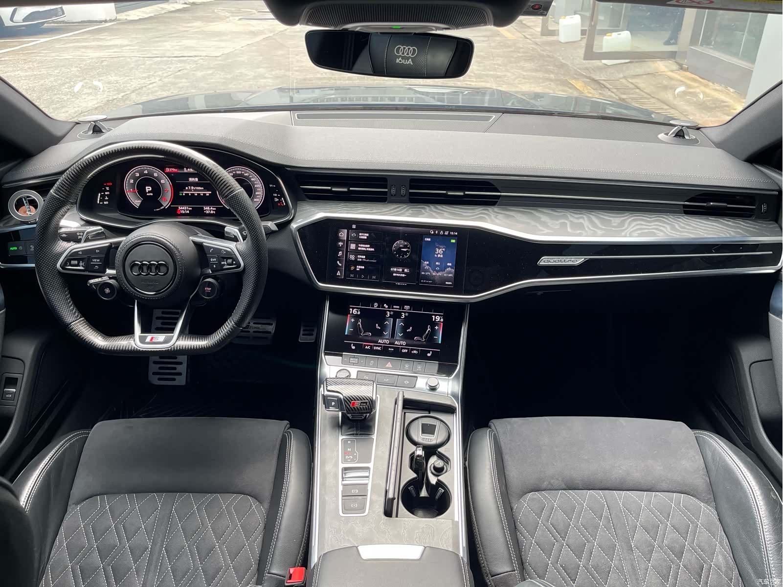 Audi A7L, 2022 8