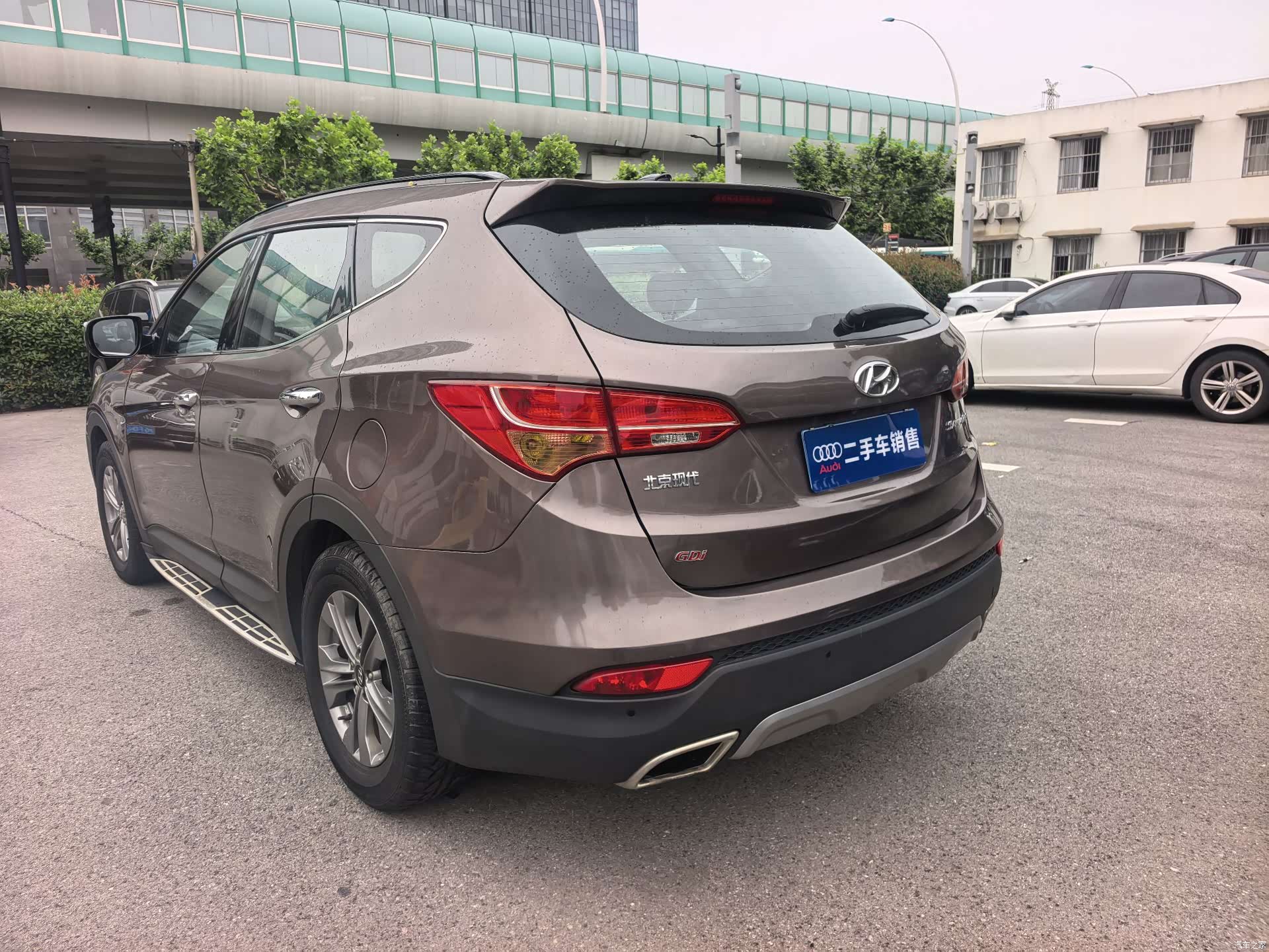 Hyundai Santa Fe, 2015 4