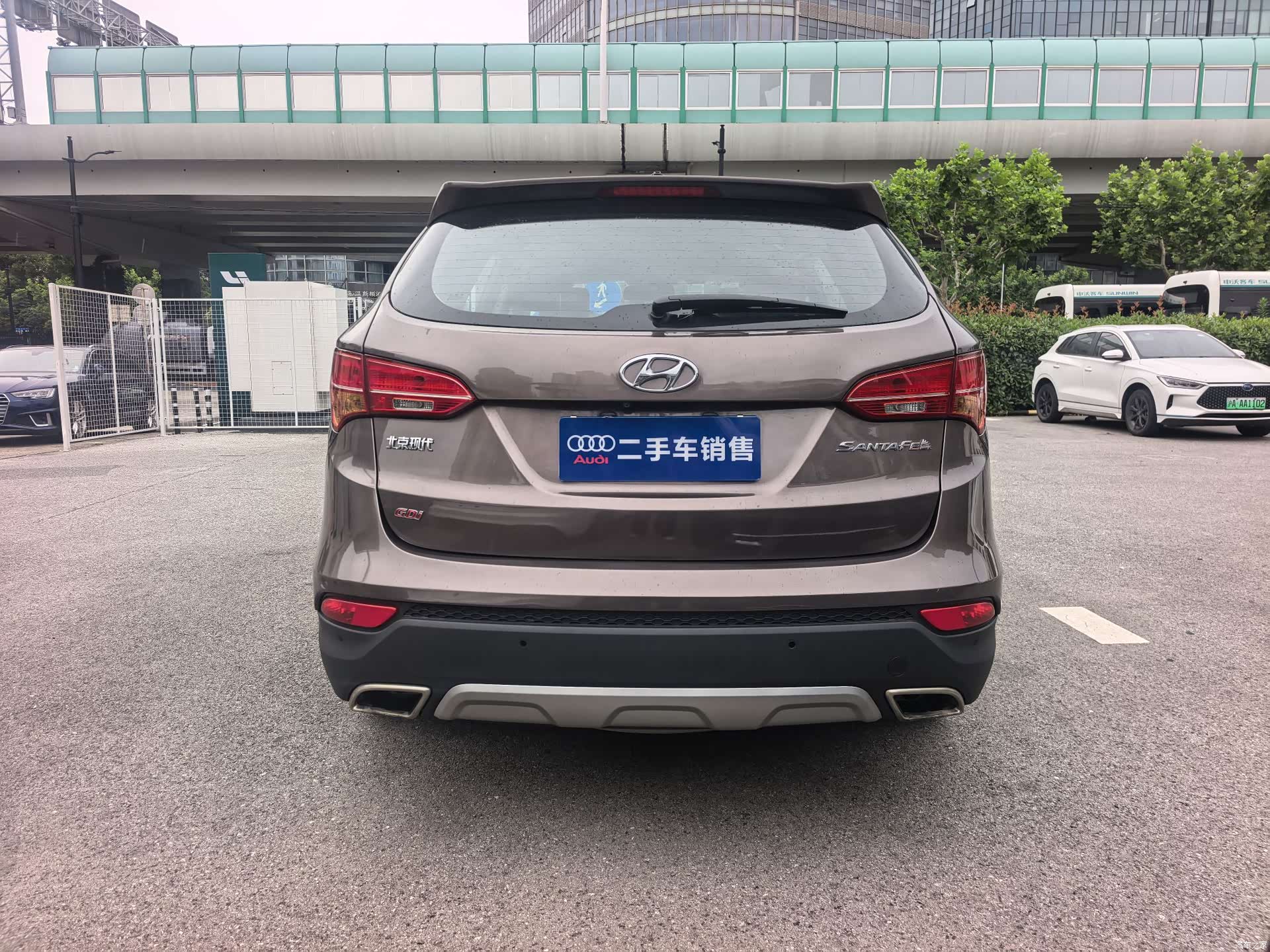 Hyundai Santa Fe, 2015 все фото