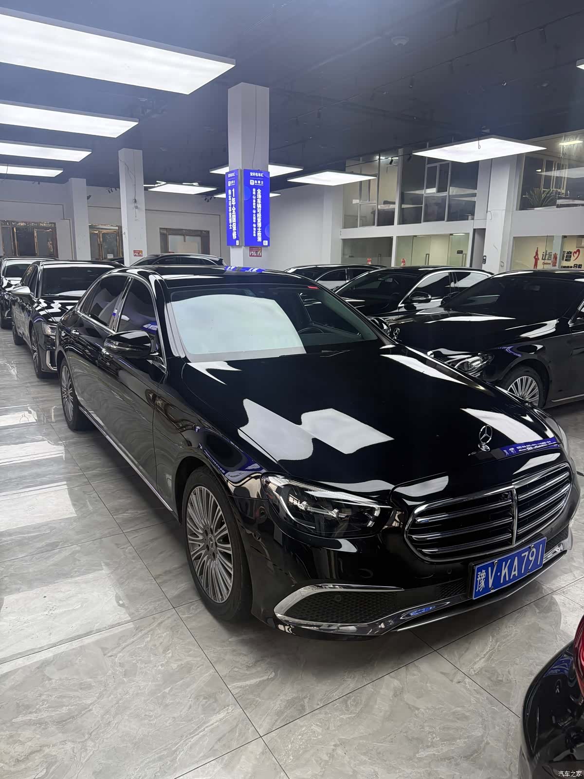 Mercedes-Benz E-Class, 2021 2