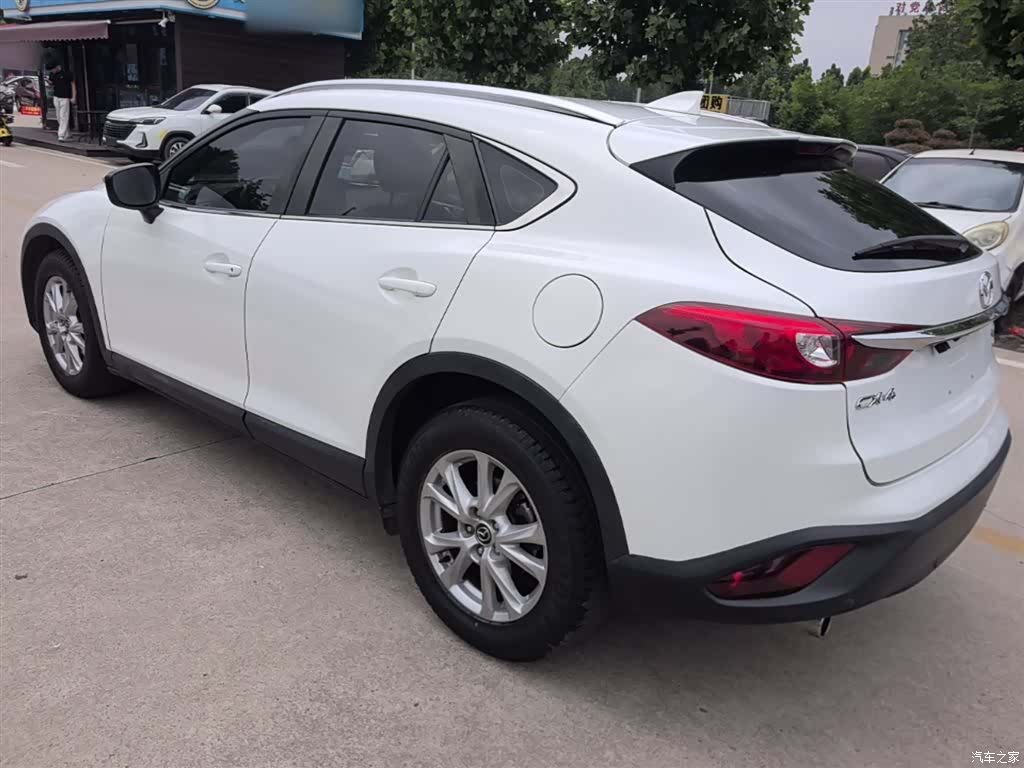 Mazda CX-4, 2017 все фото