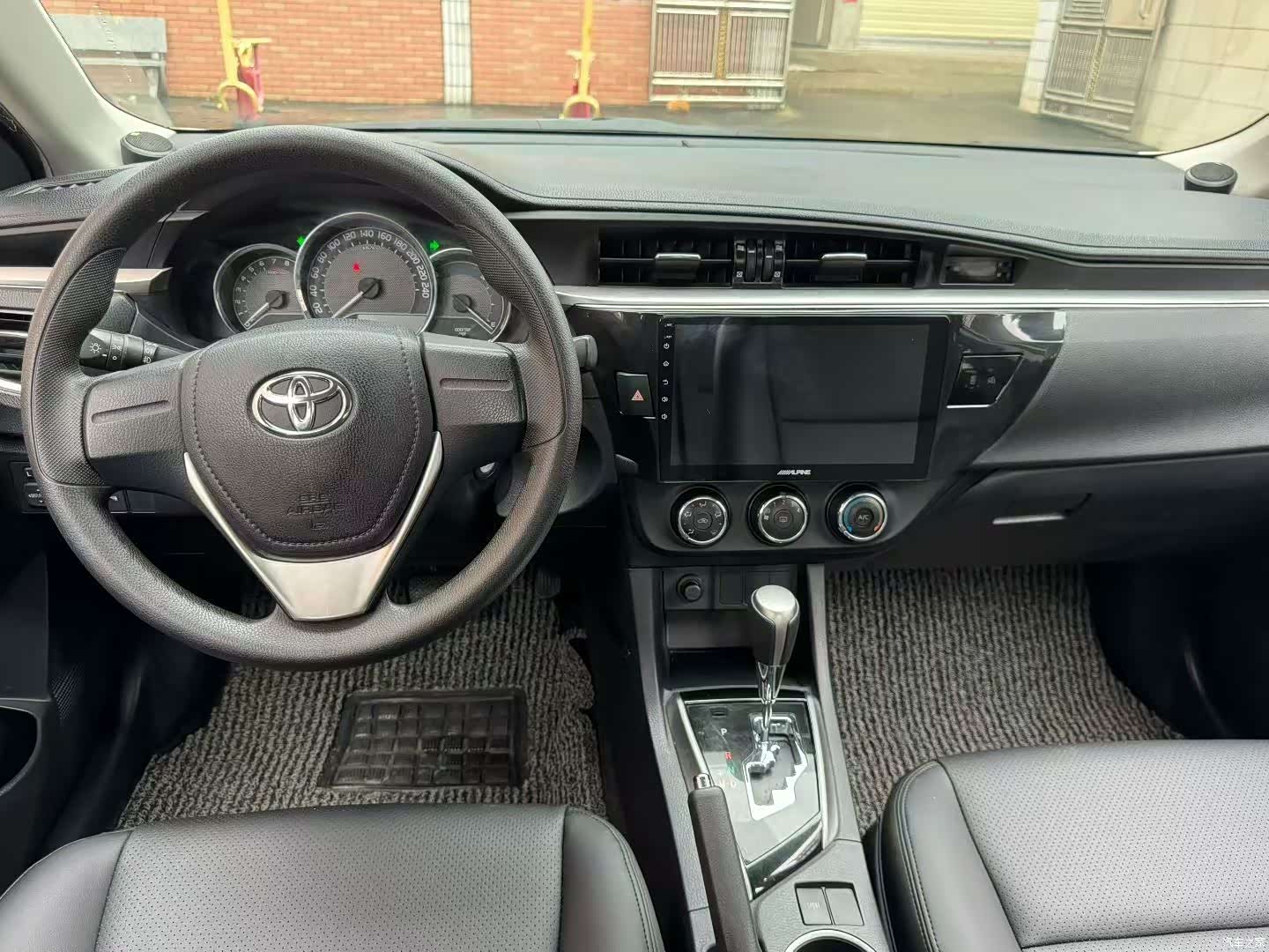 Toyota Levin, 2014 все фото
