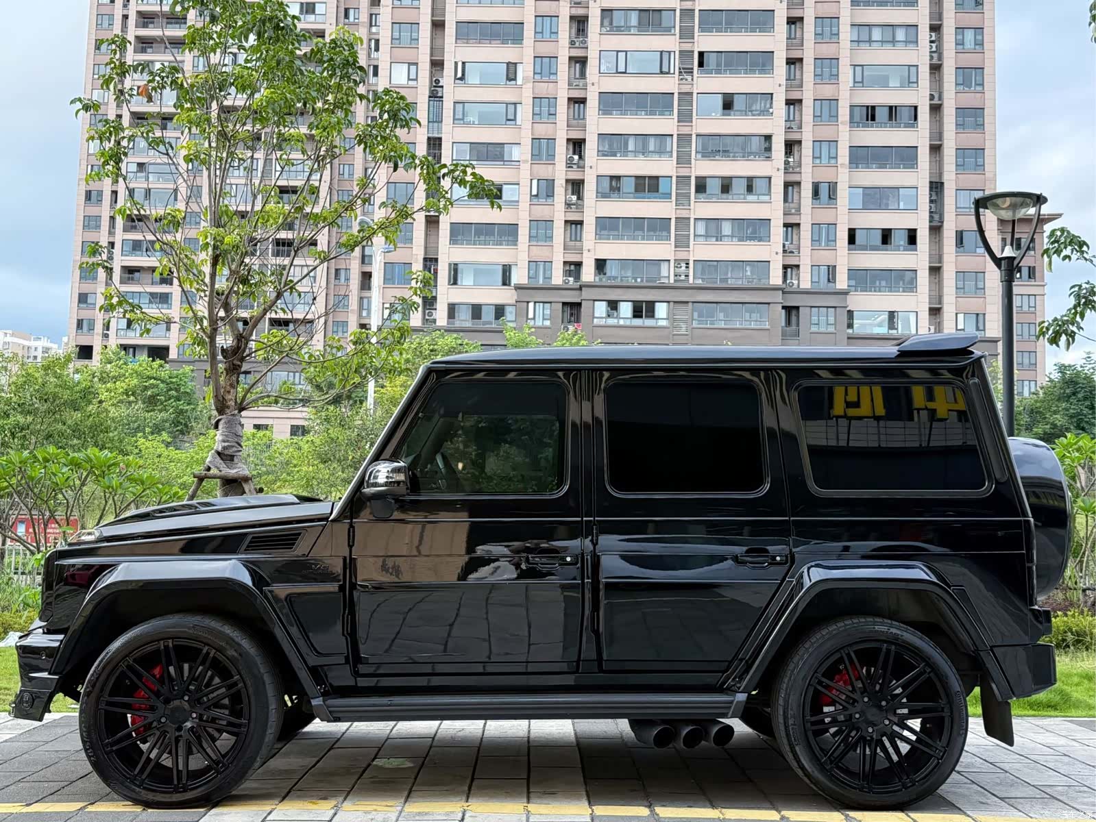 Mercedes-Benz G-Class, 2015 3