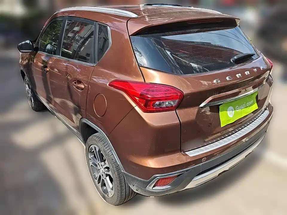 BAIC Shenbao X35
