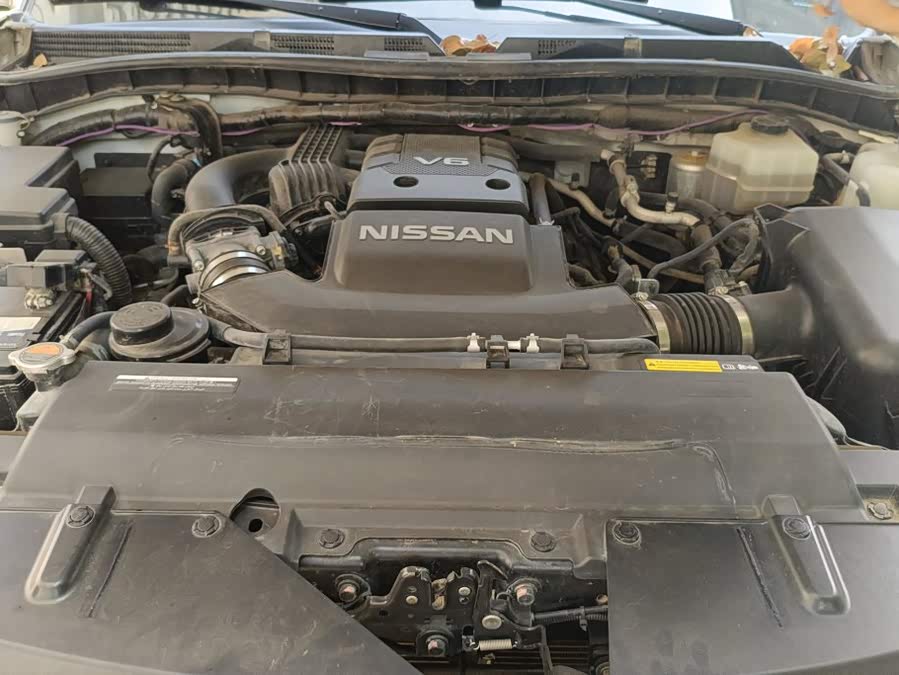 Nissan Terra 2019, фото 10