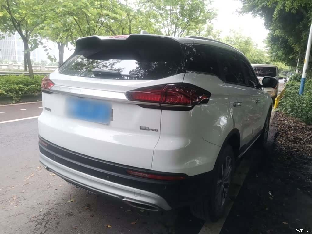 Geely Boyue, 2021 7