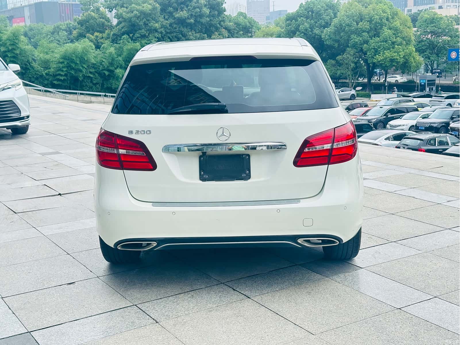 Mercedes-Benz B-Class, 2016 4