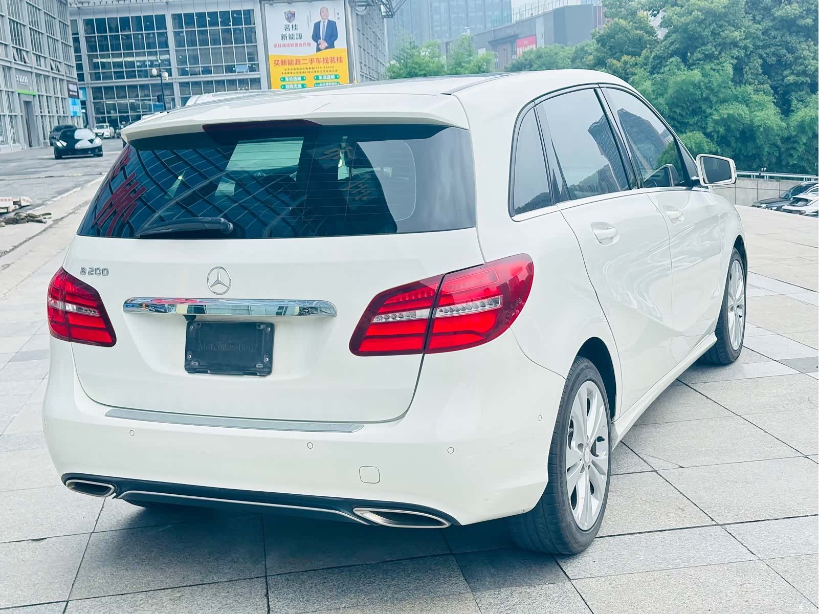 Mercedes-Benz B-Class, 2016 все фото
