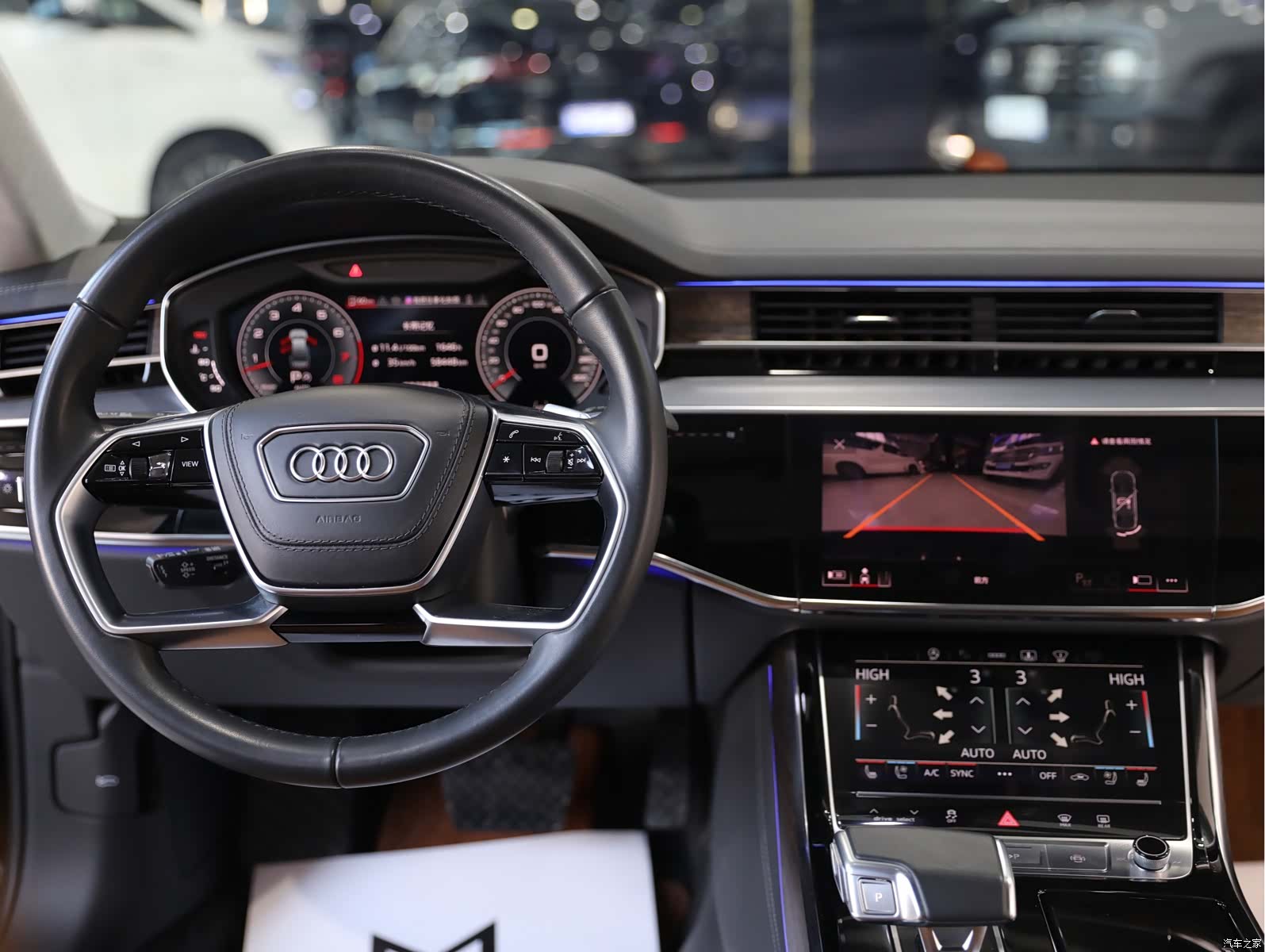 Audi A8L, 2024 11