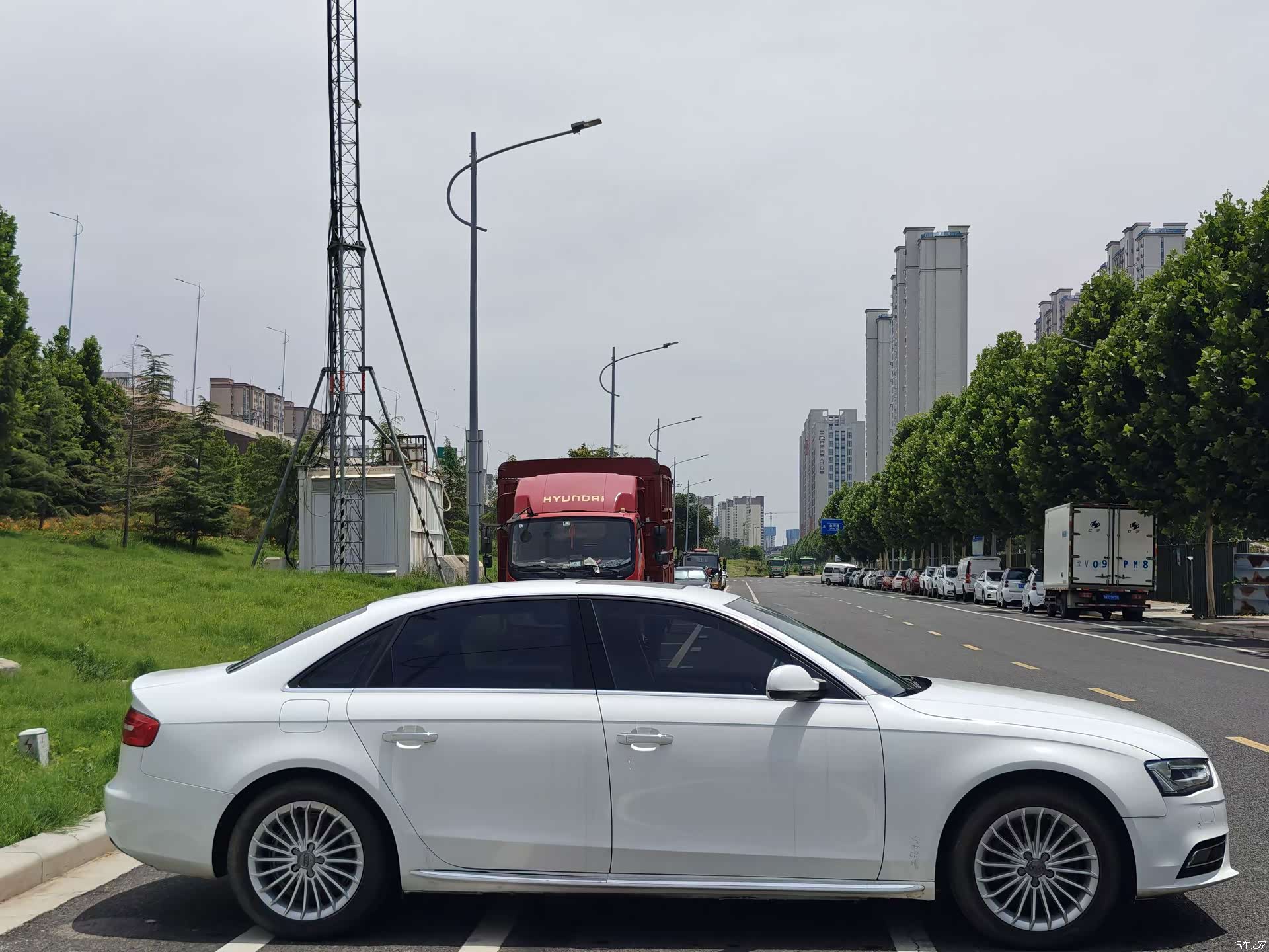 Audi A4L, 2016 8
