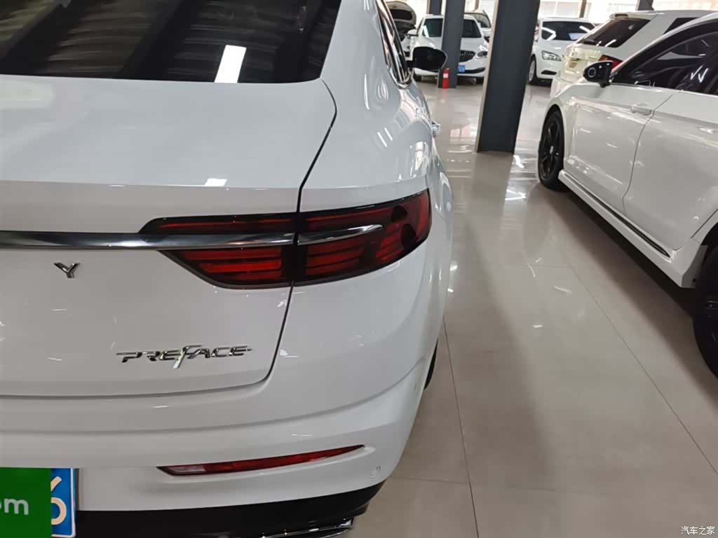 Geely Preface, 2021 8