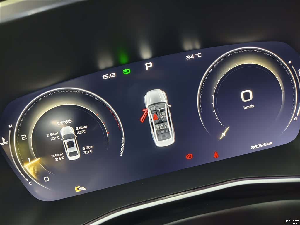 Geely Preface, 2021 12
