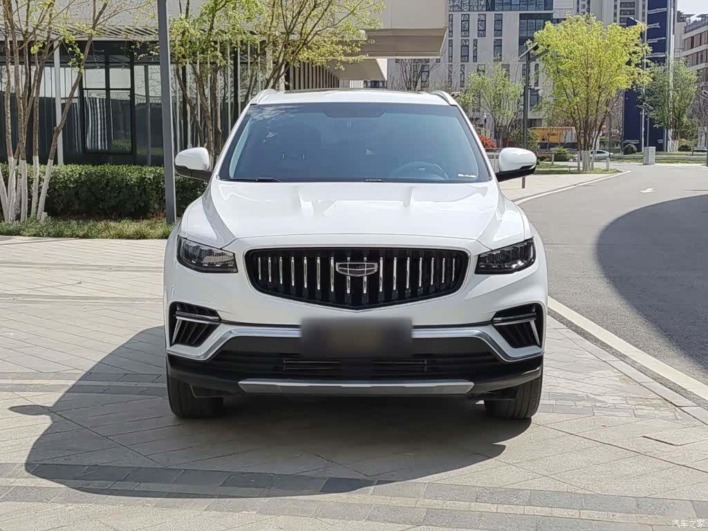 Geely Boyue, 2022 3