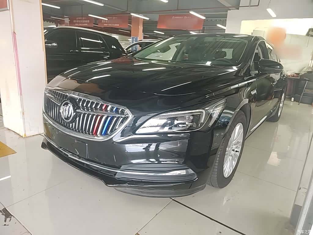 Buick LaCrosse, 2017 2