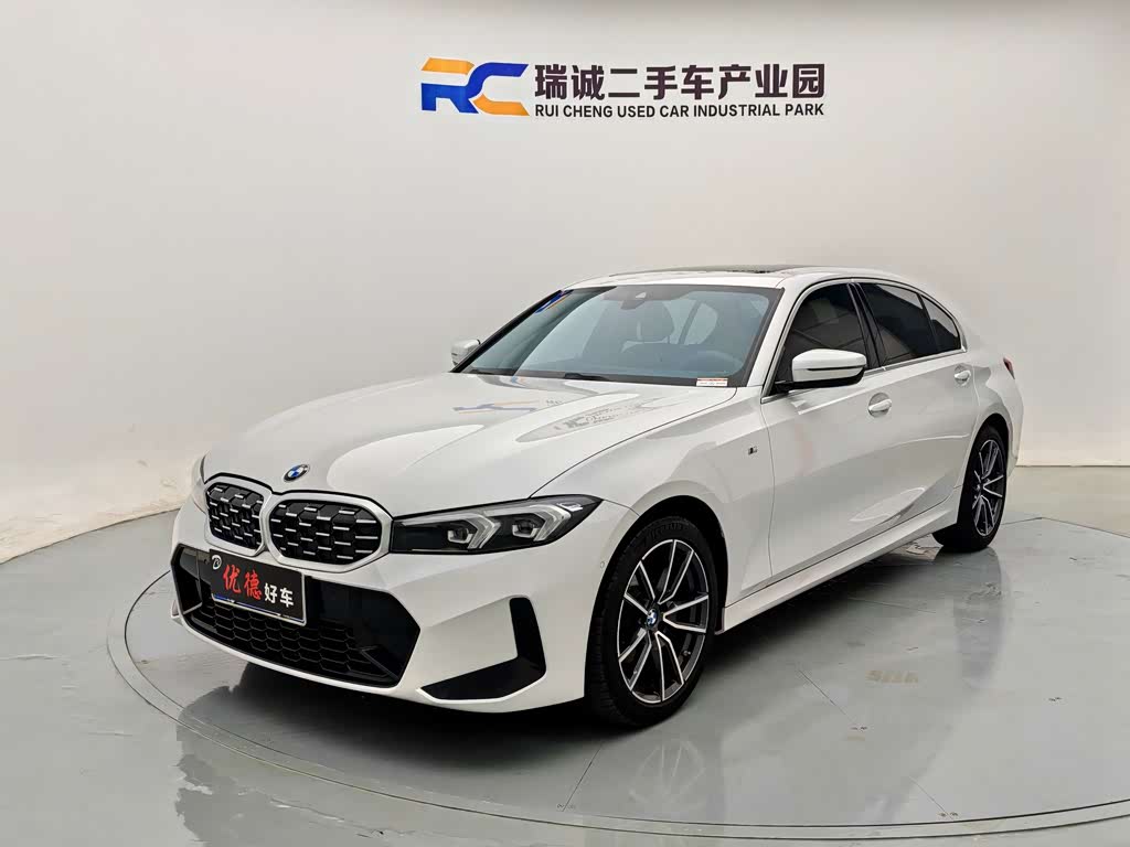 BMW 3 Series 3 2023 325Li M Sport