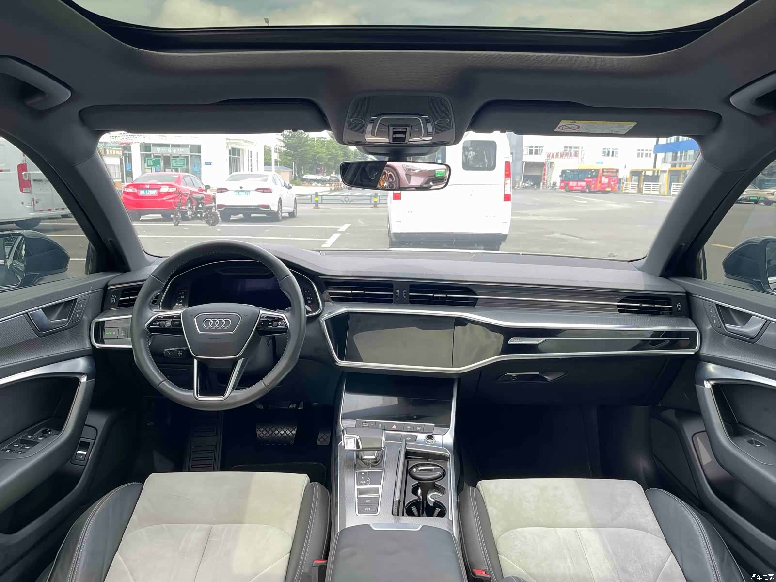 Audi A6L, 2020 все фото