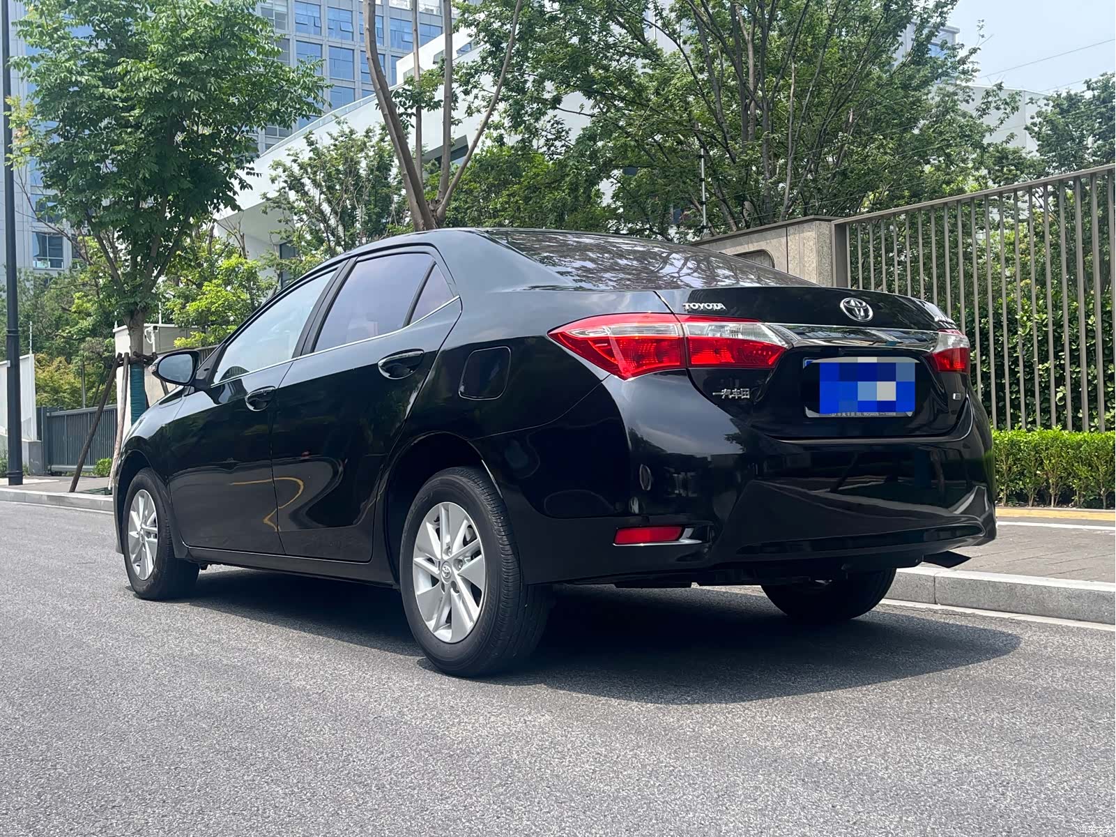 Toyota Corolla, 2016 4