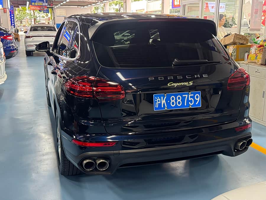 Porsche Cayenne New Energy 2016, фото 7
