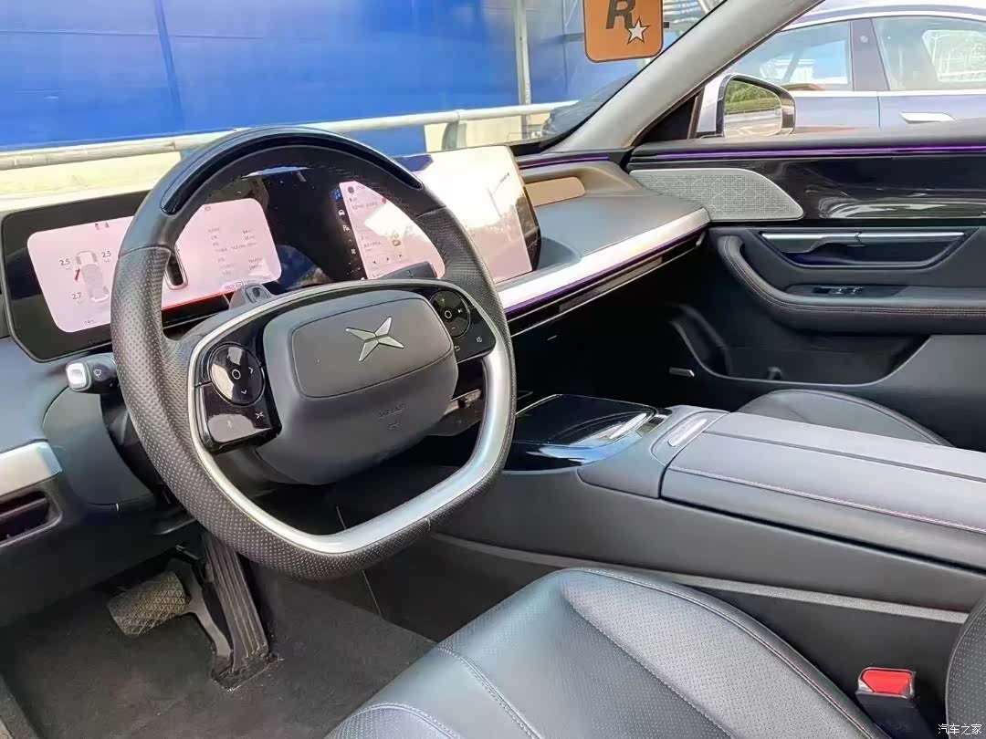Xpeng P7, 2020 4