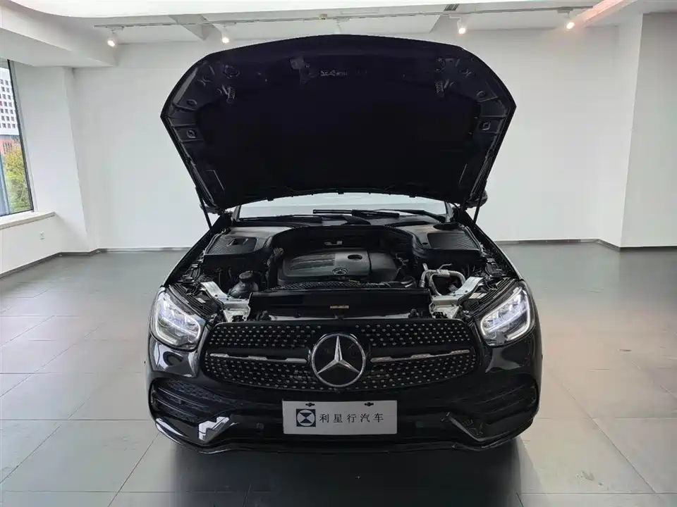 Mercedes-Benz GLC Coupe