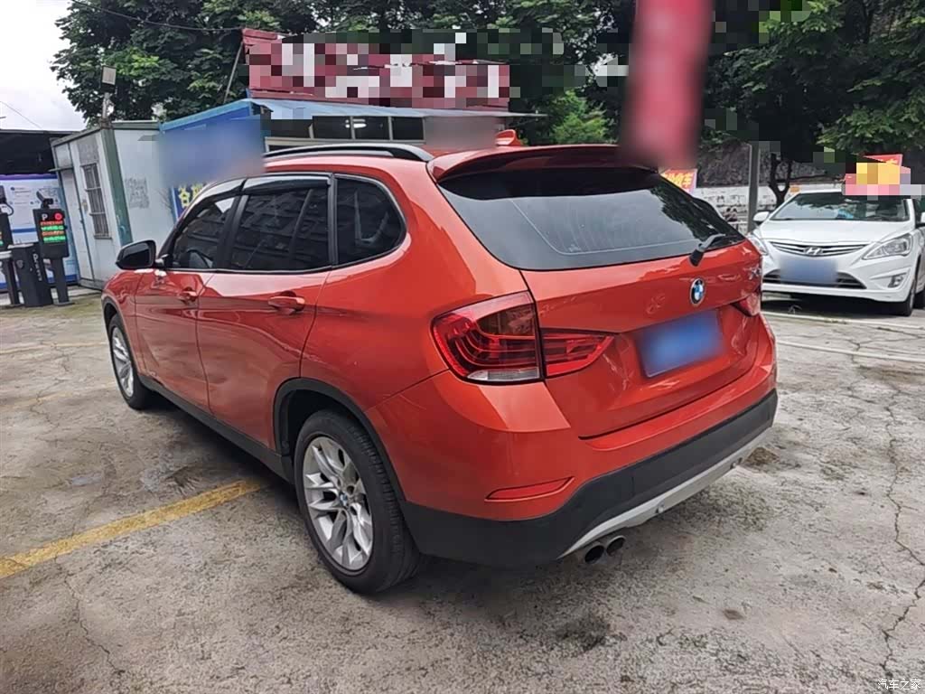 BMW X1, 2015 все фото