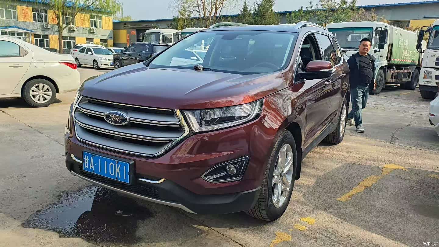 Ford Edge, 2017 1