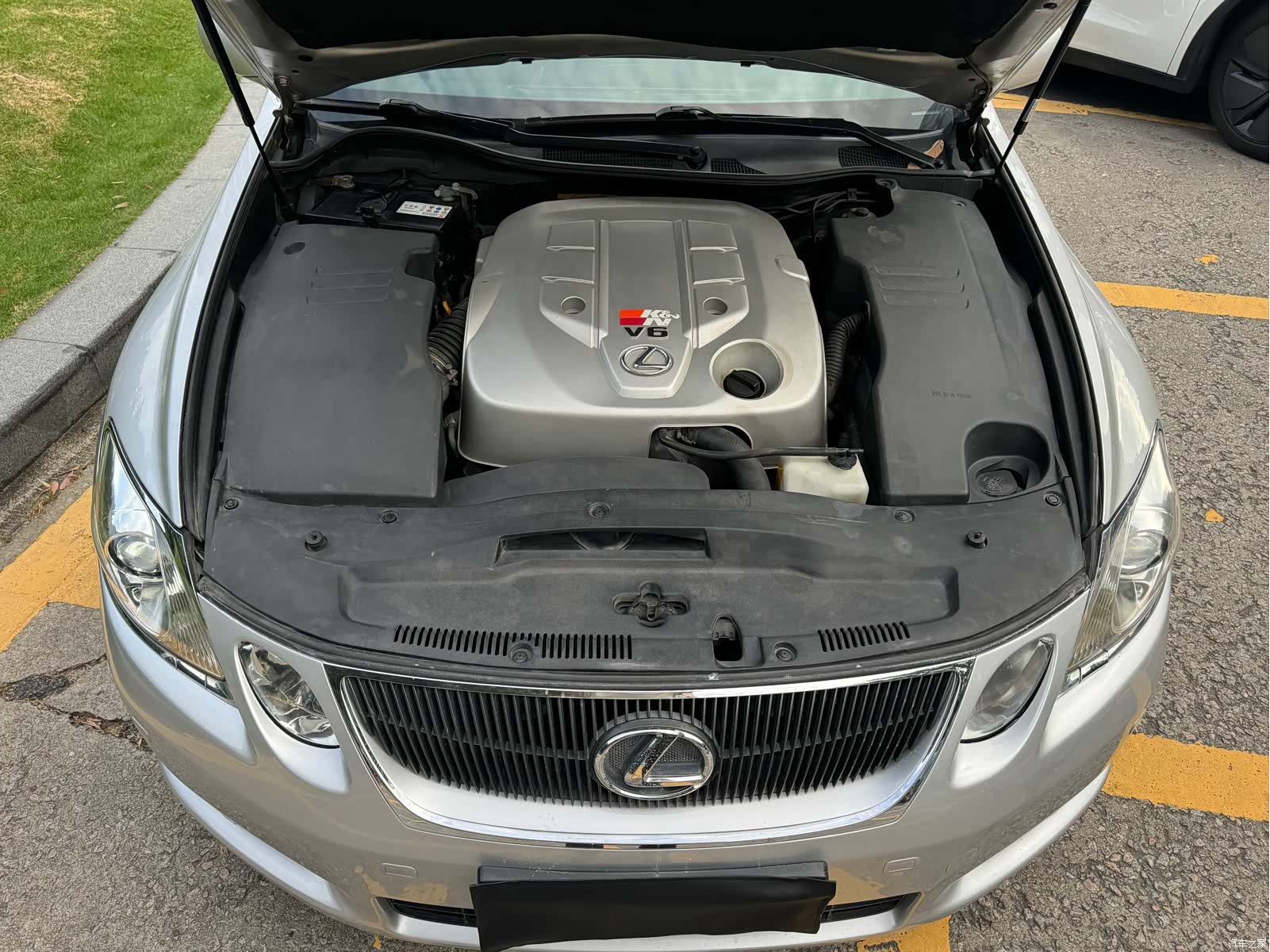 Lexus GS, 2007 12