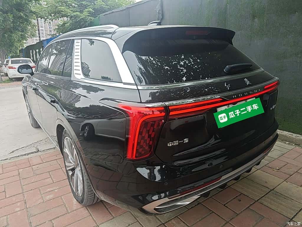 Hongqi E-HS9, 2023 все фото