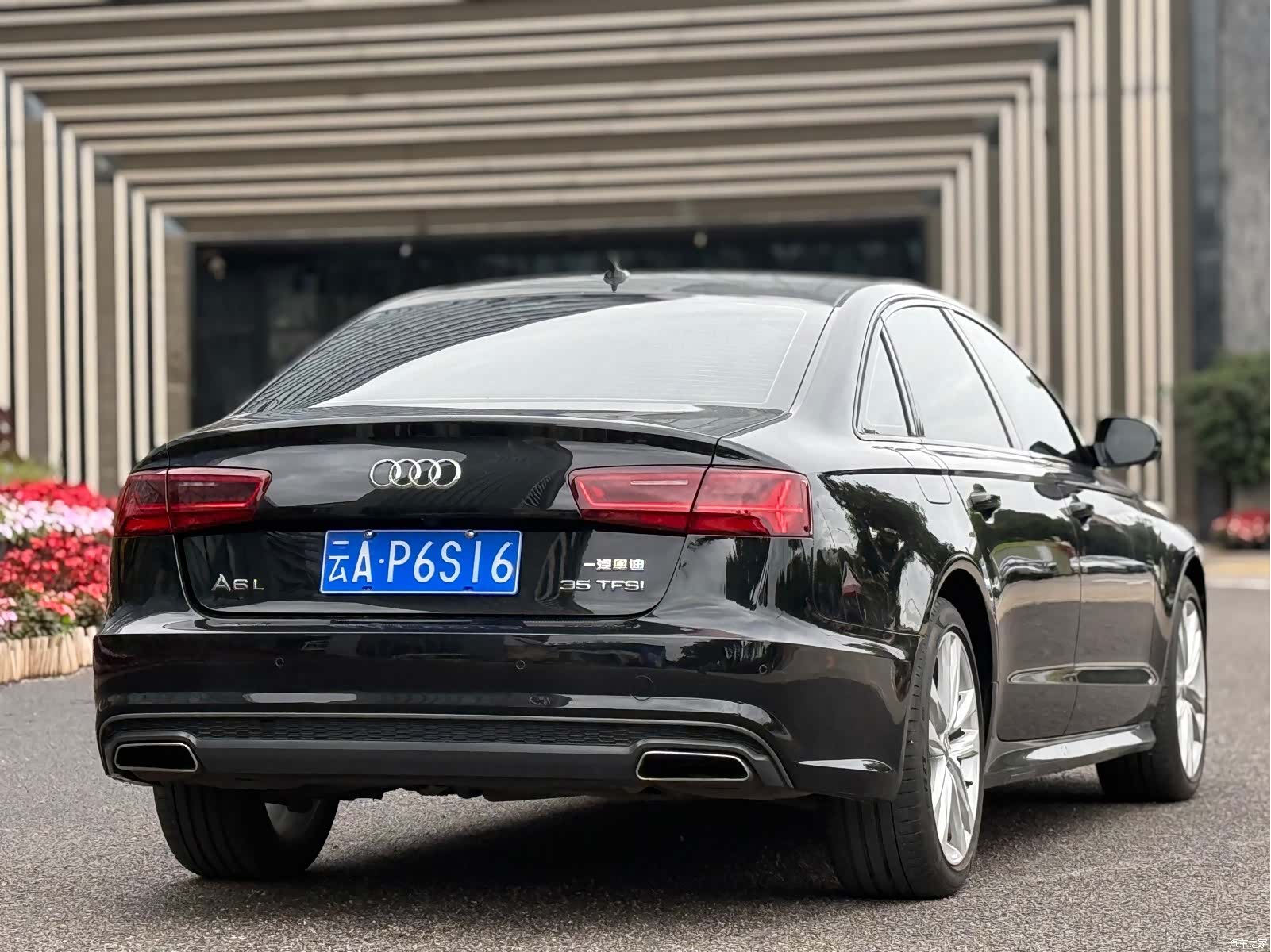 Audi A6L, 2018 16