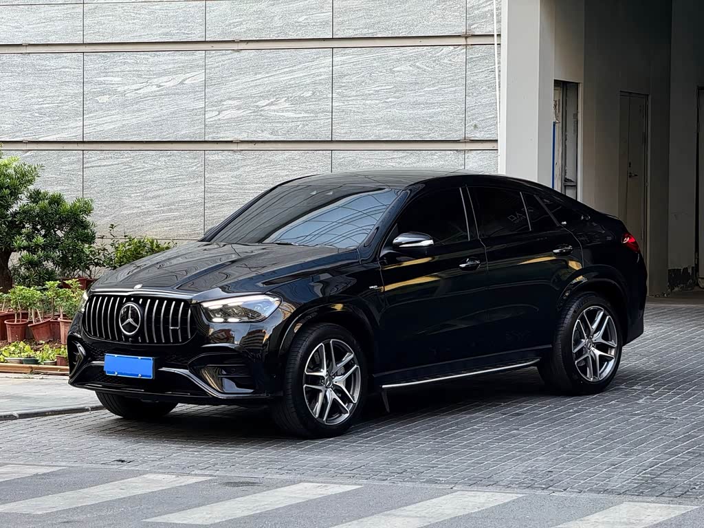 Mercedes-Benz GLE A MG