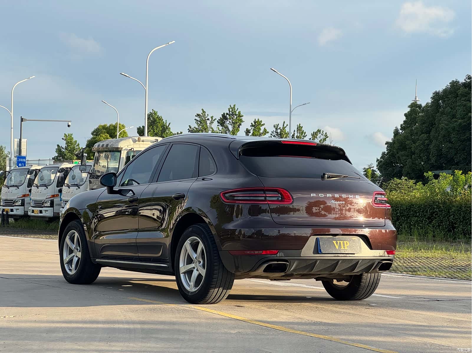 Porsche Macan, 2015 2