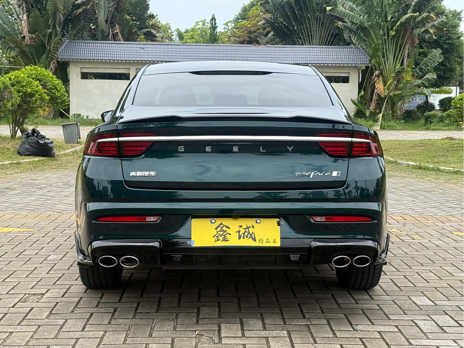 Geely Preface, 2025 17