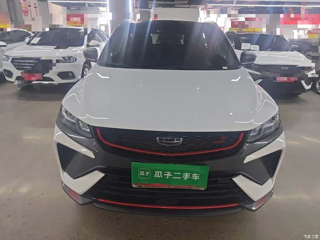 Geely Coolray, 2023 3