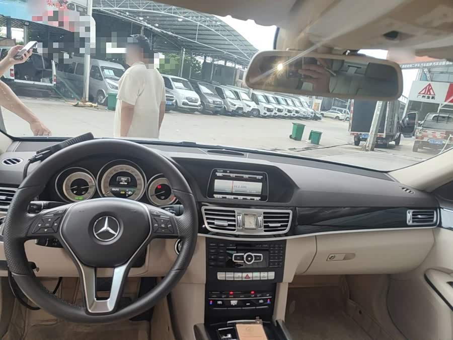 Mercedes-Benz E-Class 2015, фото 10