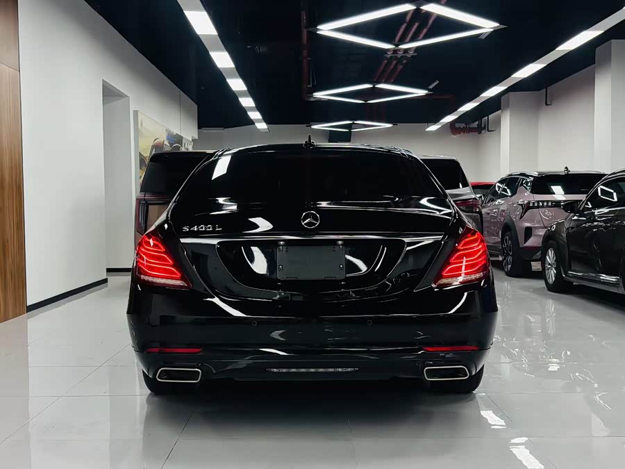 Mercedes-Benz S-Class 2015, фото 7