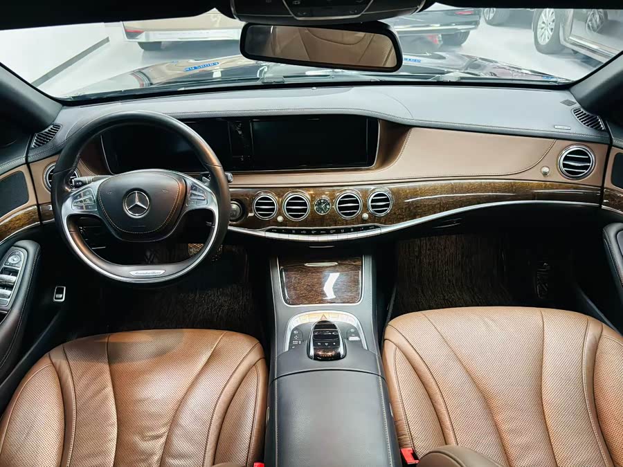 Mercedes-Benz S-Class 2015, фото 4
