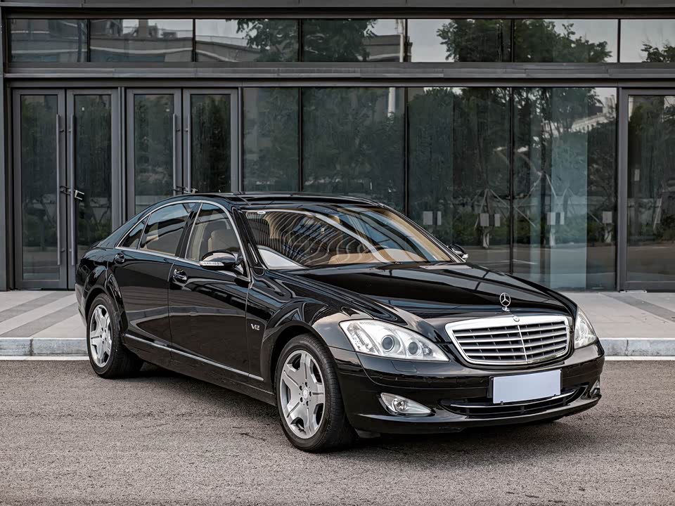 Mercedes-Benz S-class