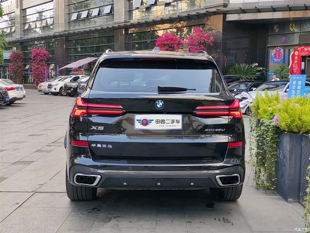 BMW X5, 2024 все фото