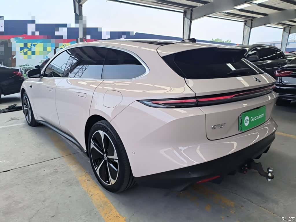 NIO ET5, 2024 все фото